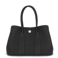 HERMES Neo Garden Black Negonda Leather Size 23