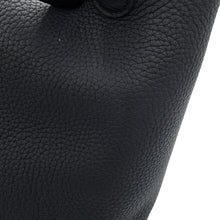 将图像加载到图库查看器中，HERMES Picotin Lock Black Taurillon Clemence Size PM
