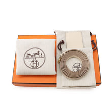 将图像加载到图库查看器中，HERMES Kelly dance 2 Craie Swift Leather
