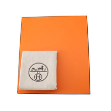 将图像加载到图库查看器中，HERMES Neo Garden Ecru/Capucines Toile H Negonda Leather Size 23
