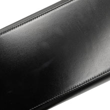 将图像加载到图库查看器中，HERMES Kelly Sellier Black Box Calf Leather Size 32
