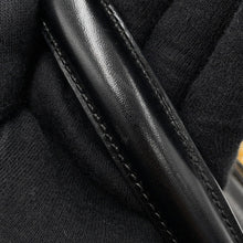 将图像加载到图库查看器中，HERMES Kelly Sellier Black Box Calf Leather Size 32
