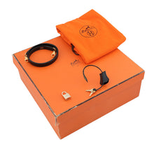 将图像加载到图库查看器中，HERMES Kelly Sellier Black Box Calf Leather Size 32
