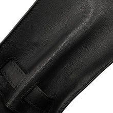 Load image into Gallery viewer, HERMES Kelly Sellier Black/Orange/Green Vibrato Gulliver Size 28
