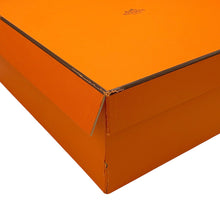 Load image into Gallery viewer, HERMES Kelly Sellier Black/Orange/Green Vibrato Gulliver Size 28
