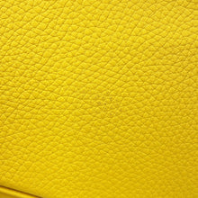 将图像加载到图库查看器中，HERMES Picotin Lock Jaune Ambre Taurillon Clemence Size PM
