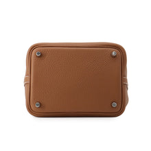 将图像加载到图库查看器中，HERMES Picotin Lock Gold Taurillon Clemence Size PM

