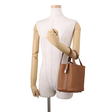 将图像加载到图库查看器中，HERMES Picotin Lock Gold Taurillon Clemence Size PM
