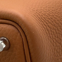 将图像加载到图库查看器中，HERMES Picotin Lock Gold Taurillon Clemence Size PM
