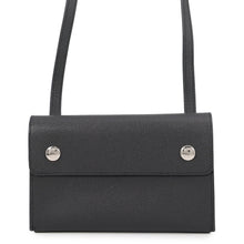 将图像加载到图库查看器中，HERMES Nap To Go Black Epsom
