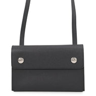 HERMES Nap To Go Black Epsom