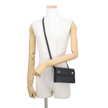 将图像加载到图库查看器中，HERMES Nap To Go Black Epsom
