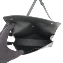 将图像加载到图库查看器中，HERMES Nap To Go Black Epsom
