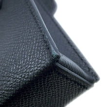 将图像加载到图库查看器中，HERMES Nap To Go Black Epsom
