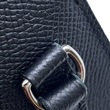 将图像加载到图库查看器中，HERMES Nap To Go Black Epsom
