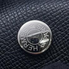 将图像加载到图库查看器中，HERMES Nap To Go Black Epsom

