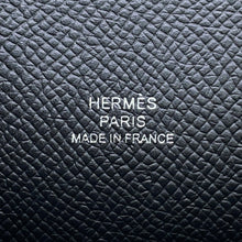 将图像加载到图库查看器中，HERMES Nap To Go Black Epsom
