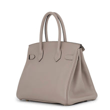 Load image into Gallery viewer, HERMES Birkin Gris Asphalt Togo Leather Size 30
