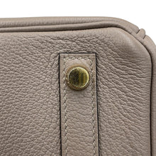 Load image into Gallery viewer, HERMES Birkin Gris Asphalt Togo Leather Size 30
