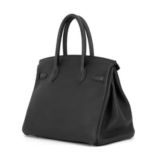 将图像加载到图库查看器中，HERMES Birkin Black Togo Leather Size 30
