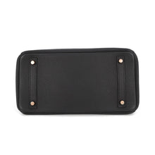 将图像加载到图库查看器中，HERMES Birkin Black Togo Leather Size 30

