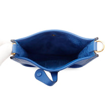 Load image into Gallery viewer, HERMES Evelyne Long Blue france Taurillon Clemence Size TPM
