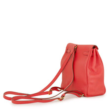 将图像加载到图库查看器中，HERMES Kelly Ad Rouge Pivoine Togo Leather Size PM
