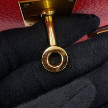 将图像加载到图库查看器中，HERMES Kelly Ad Rouge Pivoine Togo Leather Size PM
