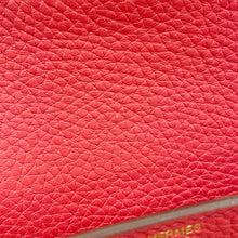 将图像加载到图库查看器中，HERMES Kelly Ad Rouge Pivoine Togo Leather Size PM
