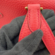 将图像加载到图库查看器中，HERMES Kelly Ad Rouge Pivoine Togo Leather Size PM
