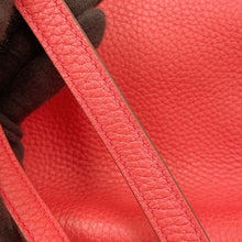 将图像加载到图库查看器中，HERMES Kelly Ad Rouge Pivoine Togo Leather Size PM
