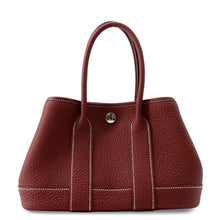 将图像加载到图库查看器中，HERMES Neo Garden Rouge H Negonda Leather Size 23

