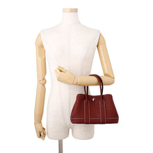 Load image into Gallery viewer, HERMES Neo Garden Rouge H Negonda Leather Size 23
