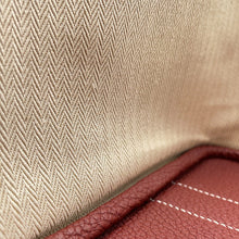 Load image into Gallery viewer, HERMES Neo Garden Rouge H Negonda Leather Size 23
