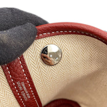 Load image into Gallery viewer, HERMES Neo Garden Rouge H Negonda Leather Size 23
