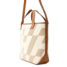 Load image into Gallery viewer, HERMES H Ambie Gold Toile H Swift Leather Size PM
