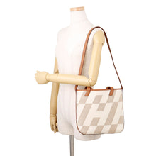 Load image into Gallery viewer, HERMES H Ambie Gold Toile H Swift Leather Size PM
