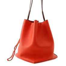 Load image into Gallery viewer, HERMES Ricol Rouge Tomate/Terre/White Evercolor Size 17
