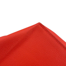 Load image into Gallery viewer, HERMES Ricol Rouge Tomate/Terre/White Evercolor Size 17
