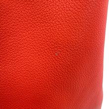 Load image into Gallery viewer, HERMES Ricol Rouge Tomate/Terre/White Evercolor Size 17
