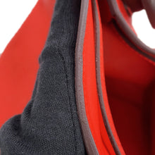 Load image into Gallery viewer, HERMES Ricol Rouge Tomate/Terre/White Evercolor Size 17

