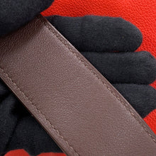 Load image into Gallery viewer, HERMES Ricol Rouge Tomate/Terre/White Evercolor Size 17
