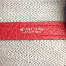 Load image into Gallery viewer, HERMES Garden Party Bougainvillier Negonda Leather Size PM
