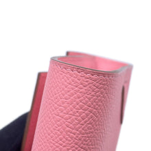 将图像加载到图库查看器中，HERMES Kelly wallet to go Rose Confetti Epsom
