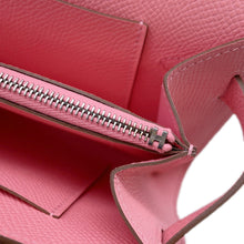 将图像加载到图库查看器中，HERMES Kelly wallet to go Rose Confetti Epsom
