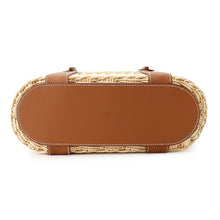 将图像加载到图库查看器中，HERMES Bottlebasket Park Gold Willow wood, Taurillon, squirrel

