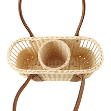 将图像加载到图库查看器中，HERMES Bottlebasket Park Gold Willow wood, Taurillon, squirrel
