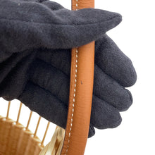 将图像加载到图库查看器中，HERMES Bottlebasket Park Gold Willow wood, Taurillon, squirrel
