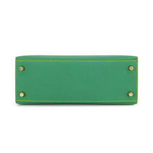 Load image into Gallery viewer, HERMES Kelly SPO (Outside) Catus/Jaune d'or Epsom Size 25
