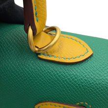 Load image into Gallery viewer, HERMES Kelly SPO (Outside) Catus/Jaune d'or Epsom Size 25
